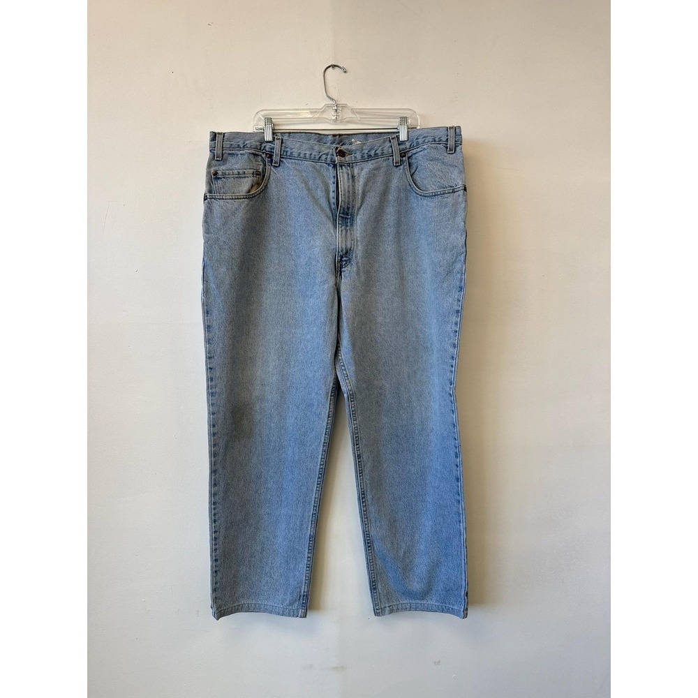 Vintage Levis‎ 550 Jeans Mens 44x29 90s Light Wash Blue Loose Fit Denim Relaxed
